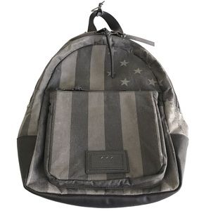 John Varvatos Star USA Gibson flag backpack NWOT